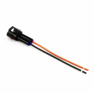 Connettore maschio impermeabile 2-Pin DENALI - Sicurezza Professionale