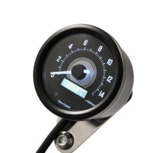 Contagiri analogico elettr.VELONA diam.60 15000RPM, con indicatore di