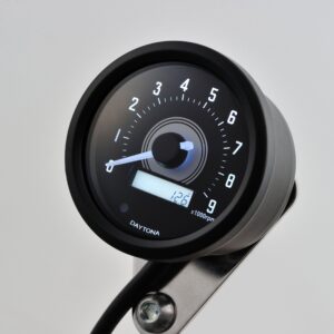 Contagiri analogico elettr.VELONA diam.60 9000RPM, con indicatore di c