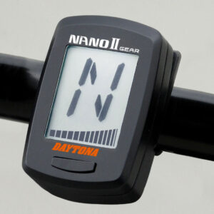 Indicatore Marcia Digitale Daytona Nano II LCD – Precisione e Controllo Totale