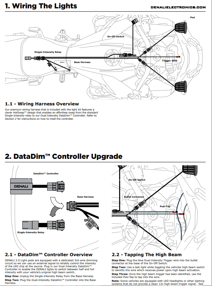 Controller a doppia intensità DENALI - Sicurezza Professionale 3 Controller a doppia intensità DENALI - Sicurezza Professionale - immagine 3