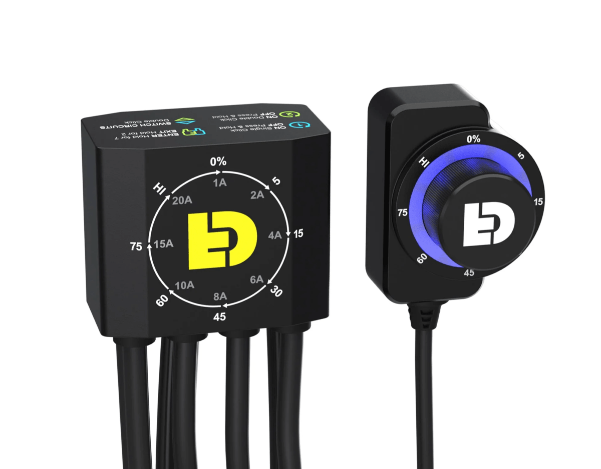 Controllo luci universale DialDim™ DENALI - Sicurezza Professionale 4 Controllo luci universale DialDim™ DENALI - Sicurezza Professionale - immagine 4