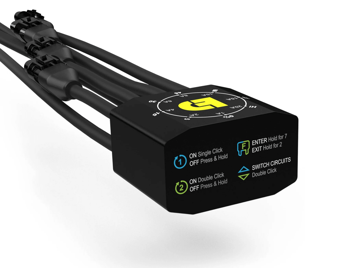 Controllo luci universale DialDim™ DENALI - Sicurezza Professionale 5 Controllo luci universale DialDim™ DENALI - Sicurezza Professionale - immagine 5