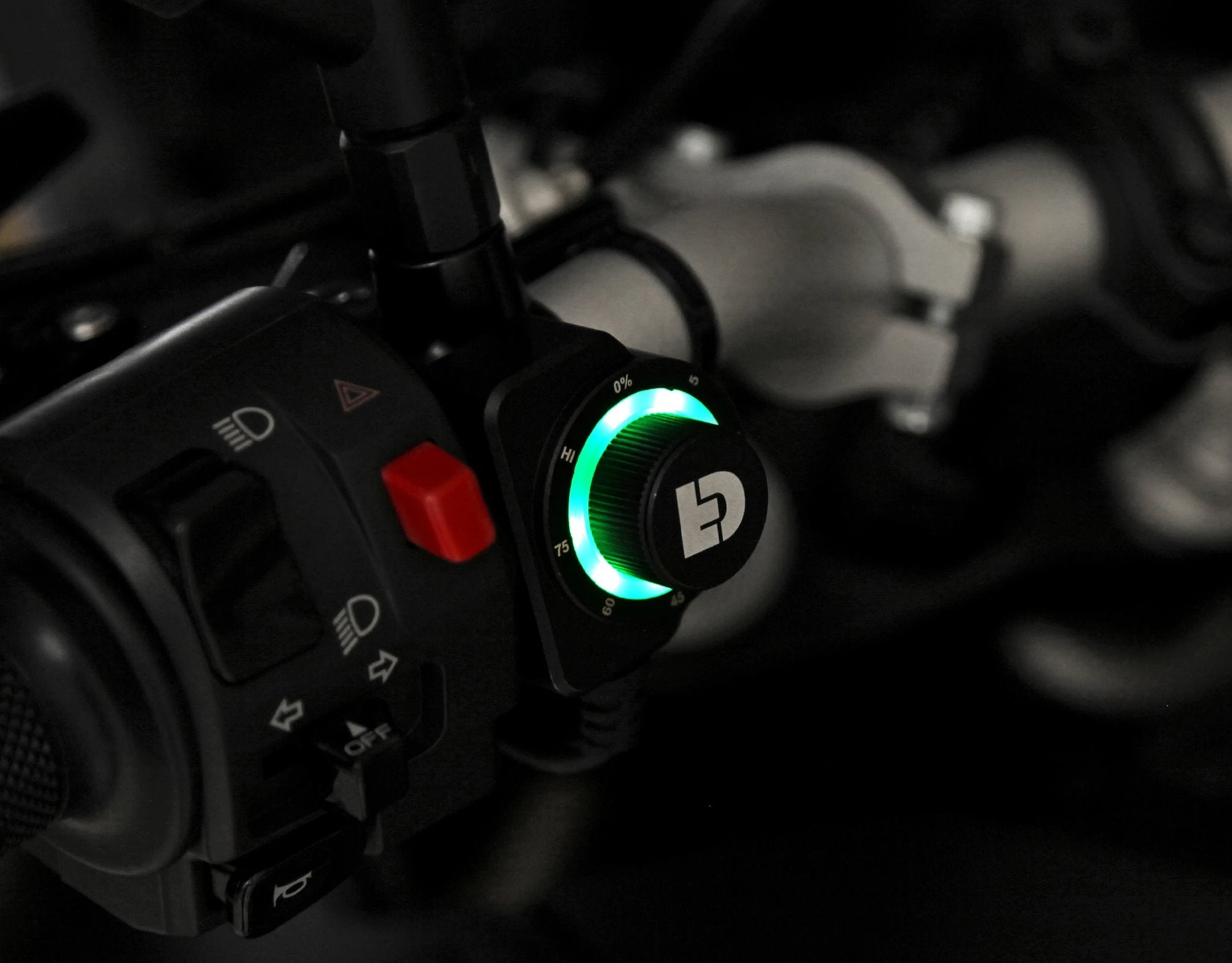 Controllo luci universale DialDim™ DENALI - Sicurezza Professionale 1 Controllo luci universale DialDim™ DENALI - Sicurezza Professionale