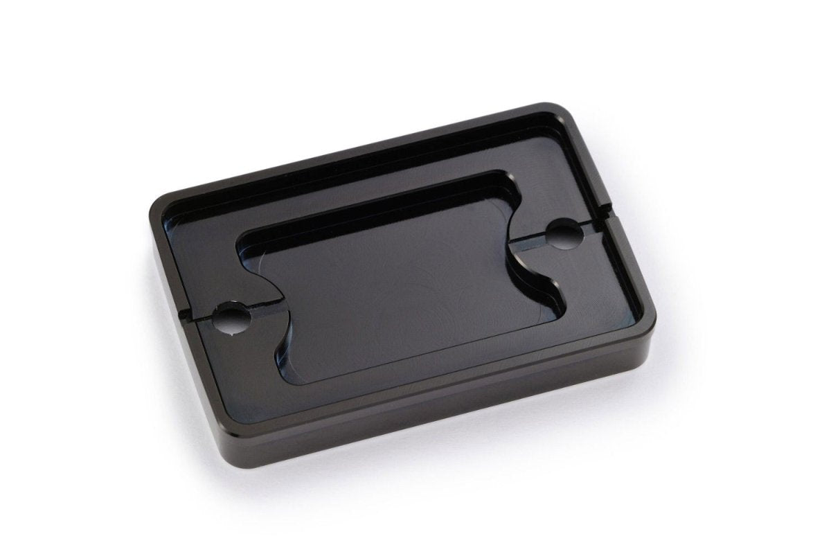 Coperchio serbatoio pompa freno - frizione, HONDA-B alluminio anodizza 2 Coperchio serbatoio pompa freno - frizione, HONDA-B alluminio anodizza - immagine 2