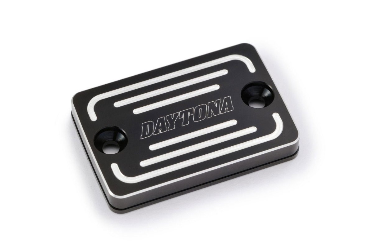 Coperchio serbatoio pompa freno - frizione, HONDA-B alluminio anodizza 1 Coperchio serbatoio pompa freno - frizione, HONDA-B alluminio anodizza