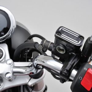 Coperchio serbatoio pompa freno - frizione, HONDA-H alluminio anodizza