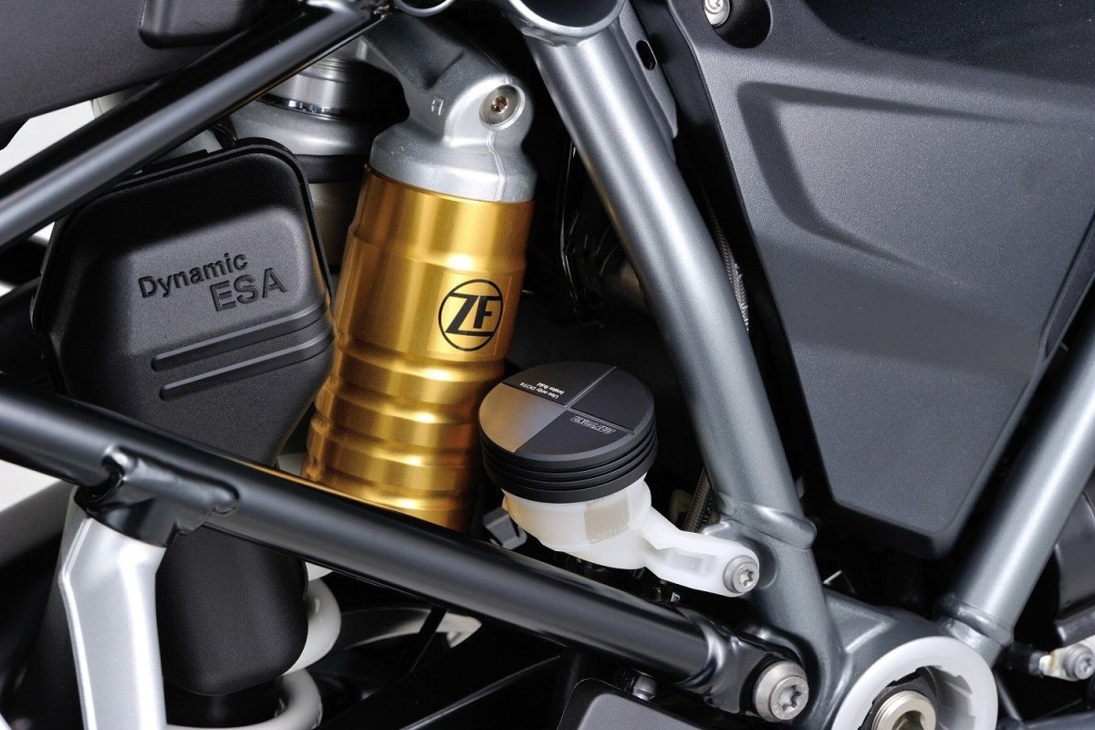 Coperchio serbatoio pompa freno posteriore BMW R 1250 GS Daytona - Qua 3 Coperchio serbatoio pompa freno posteriore BMW R 1250 GS Daytona - Qua - immagine 3