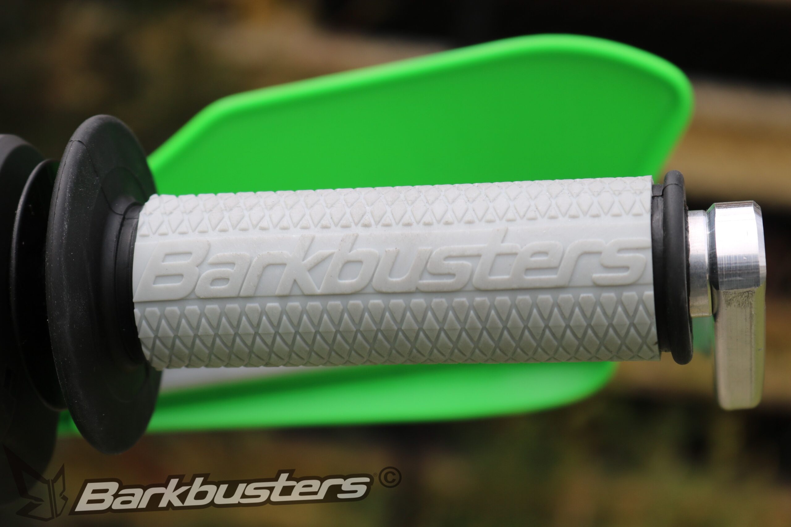 Coppia manopole L. 118 mm Barkbusters - Qualità Professionale 2 Coppia manopole L. 118 mm Barkbusters - Qualità Professionale - immagine 2