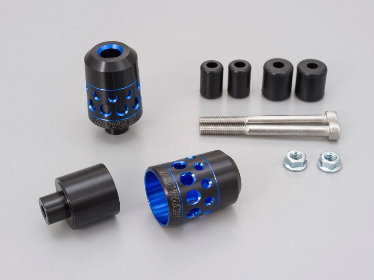 Coppia stabilizzatori finali manubrio anodizzati "TAKUMI-I" Daytona - 2 Coppia stabilizzatori finali manubrio anodizzati "TAKUMI-I" Daytona - - immagine 2
