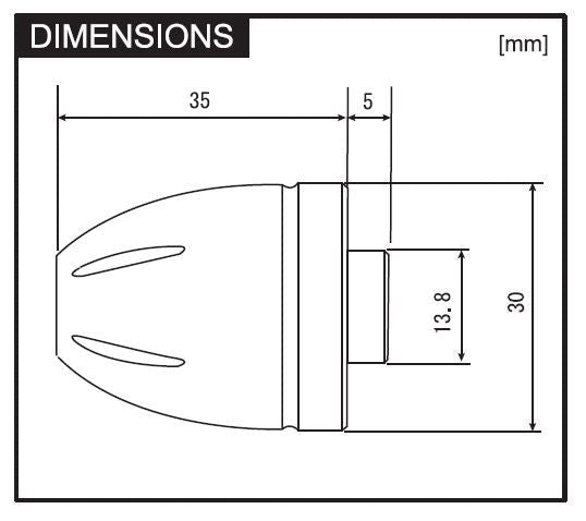 Coppia stabilizzatori manubrio CNC "BULLET" Daytona - Qualità Professi 2 Coppia stabilizzatori manubrio CNC "BULLET" Daytona - Qualità Professi - immagine 2