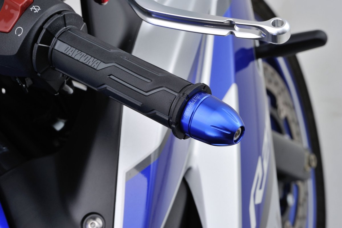 Coppia stabilizzatori manubrio CNC "BULLET" Daytona - Qualità Professi 3 Coppia stabilizzatori manubrio CNC "BULLET" Daytona - Qualità Professi - immagine 3