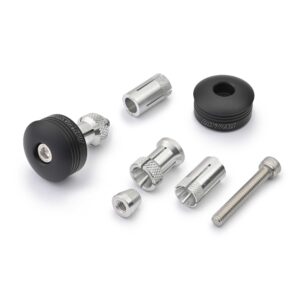Stabilizzatori manubrio CNC "RING" - coppia Daytona - Qualità Professi