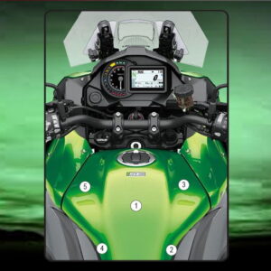 Pellicola protettiva serbatoio per Kawasaki VERSYS 1100 2025- Eazi-Gri
