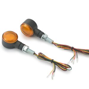 Cp.indicatori di direzione in alluminio D-LIGHT SOL-W, indicatore e fr