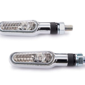 Cp.indicatori direzione alluminio LED "D-LIGHT" - E-MARKED Daytona - Q