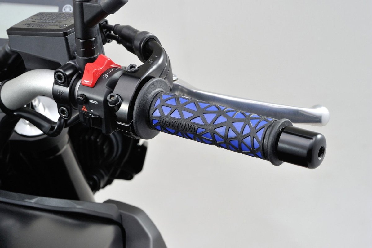 Cp.manopole GRIPPY GRIP GGD-CELL, finale aperto Daytona - Qualità Prof 5 Cp.manopole GRIPPY GRIP GGD-CELL, finale aperto Daytona - Qualità Prof - immagine 5
