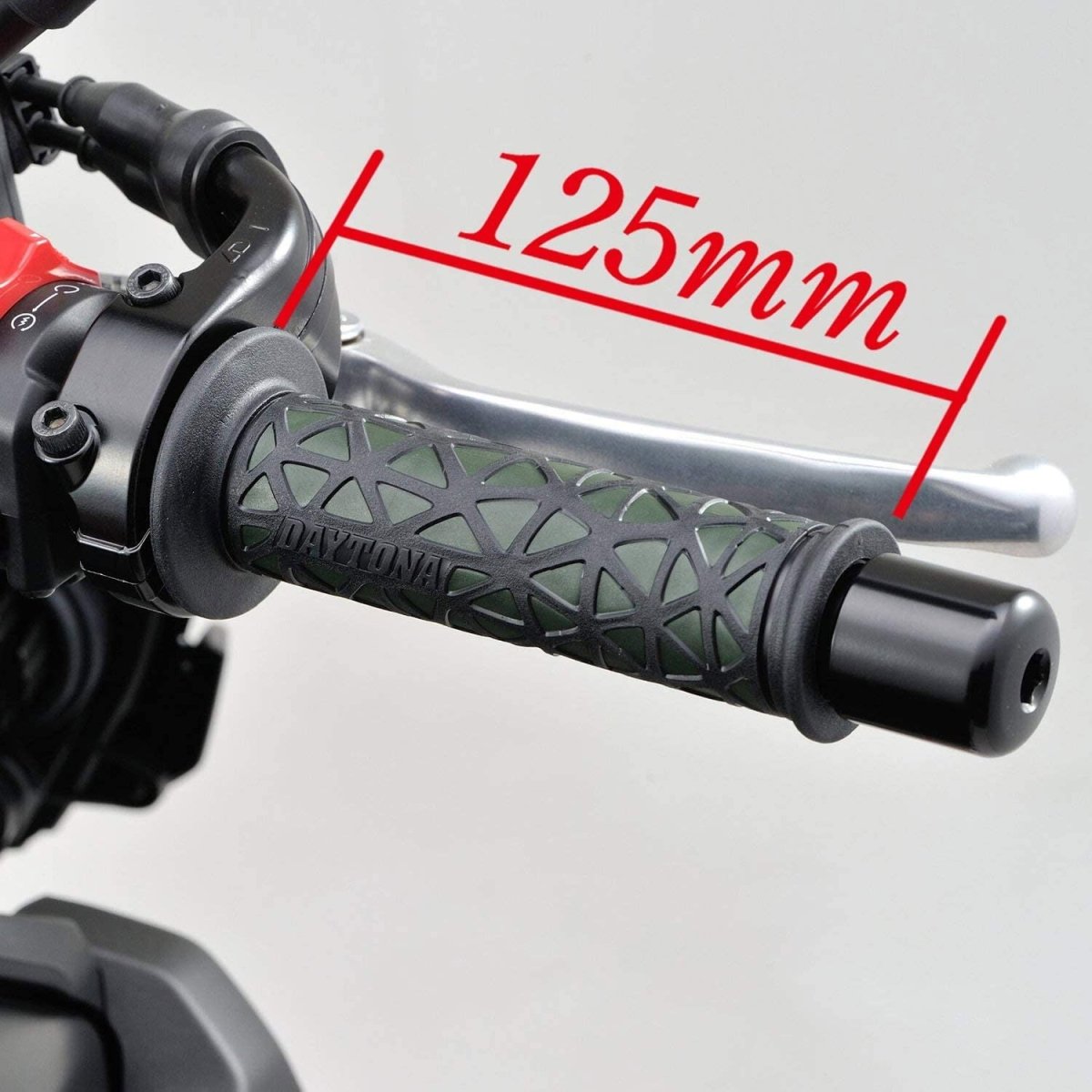 Cp.manopole GRIPPY GRIP GGD-CELL, finale aperto Daytona - Qualità Prof 3 Cp.manopole GRIPPY GRIP GGD-CELL, finale aperto Daytona - Qualità Prof - immagine 3