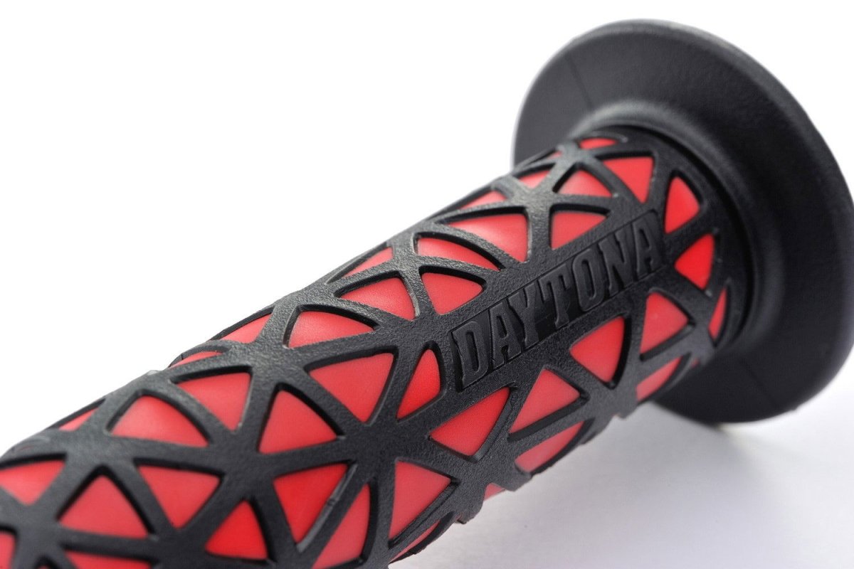 Cp.manopole GRIPPY GRIP GGD-CELL, finale aperto Daytona - Qualità Prof 2 Cp.manopole GRIPPY GRIP GGD-CELL, finale aperto Daytona - Qualità Prof - immagine 2