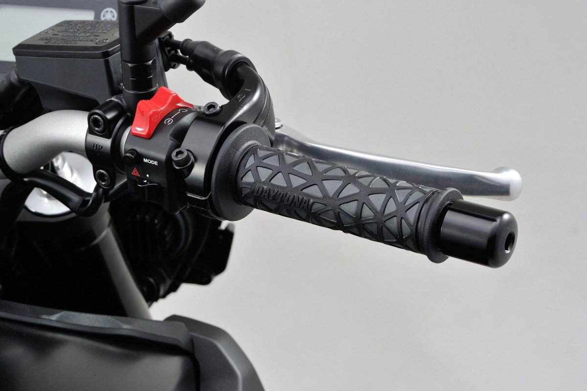 Cp.manopole GRIPPY GRIP GGD-CELL, finale aperto Daytona - Qualità Prof 9 Cp.manopole GRIPPY GRIP GGD-CELL, finale aperto Daytona - Qualità Prof - immagine 9