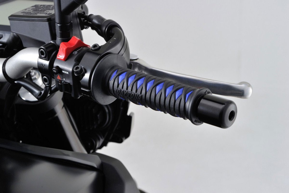 Cp.manopole GRIPPY GRIP GGD-KATANA, finale aperto Daytona - Qualità Pr 4 Cp.manopole GRIPPY GRIP GGD-KATANA, finale aperto Daytona - Qualità Pr - immagine 4