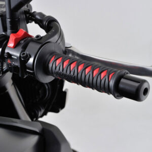 Cp.manopole GRIPPY GRIP GGD-KATANA, finale aperto Daytona - Qualità Pr