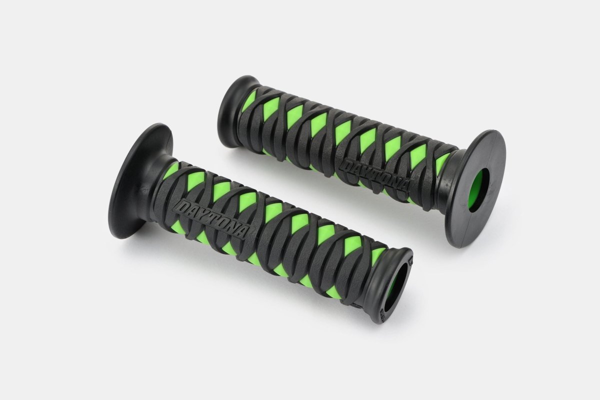 Cp.manopole GRIPPY GRIP GGD-KATANA, finale aperto Daytona - Qualità Pr 5 Cp.manopole GRIPPY GRIP GGD-KATANA, finale aperto Daytona - Qualità Pr - immagine 5