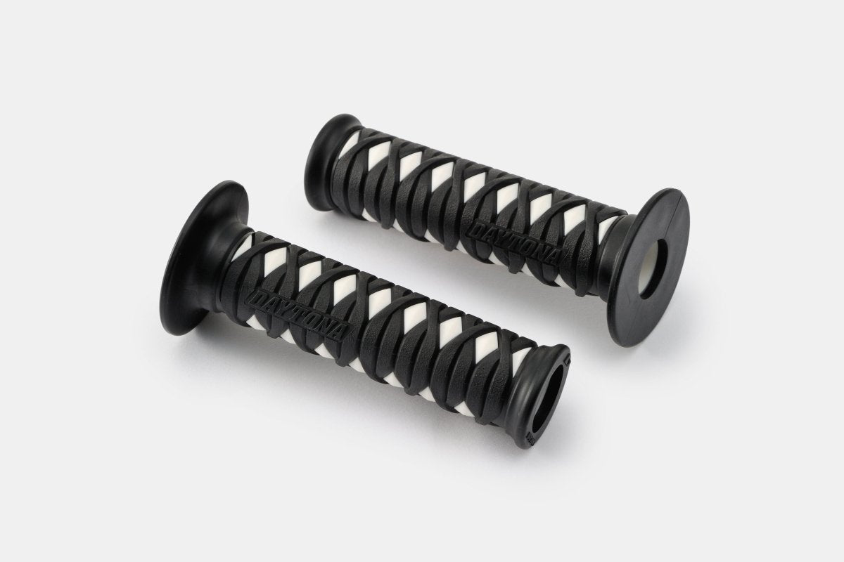 Cp.manopole GRIPPY GRIP GGD-KATANA, finale aperto Daytona - Qualità Pr 9 Cp.manopole GRIPPY GRIP GGD-KATANA, finale aperto Daytona - Qualità Pr - immagine 9