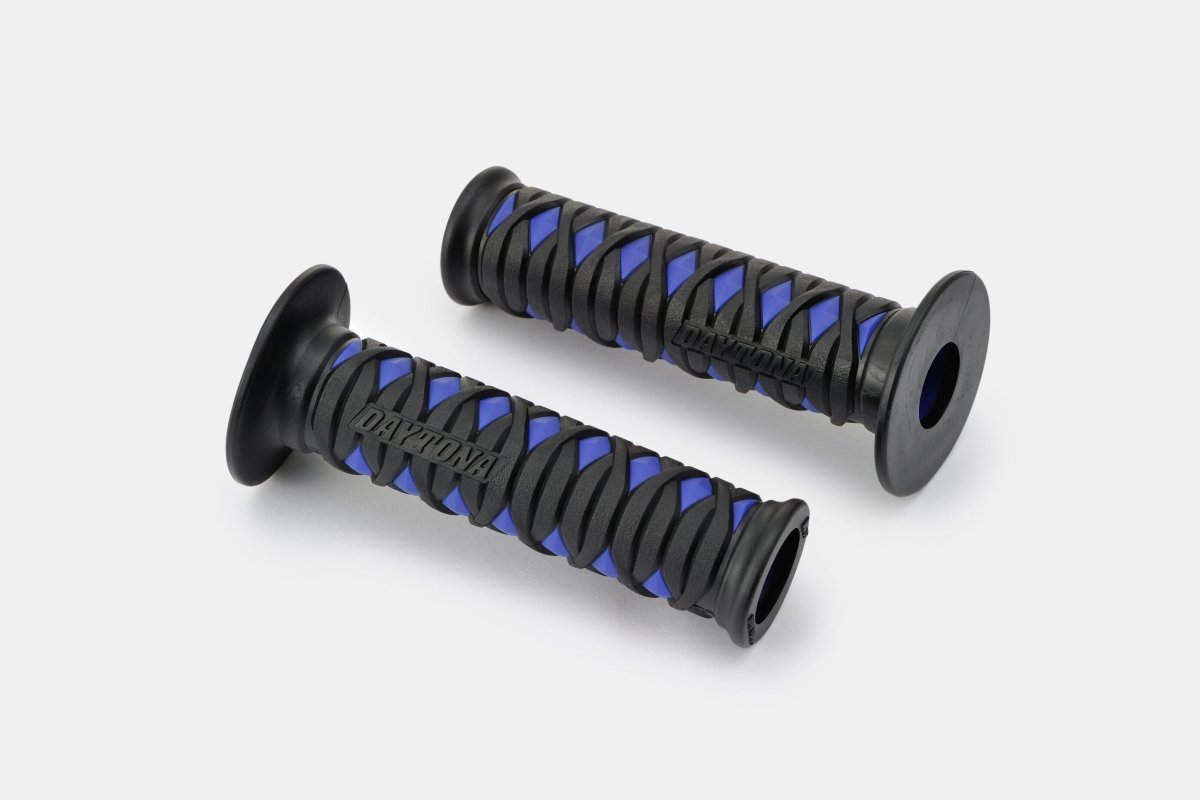 Cp.manopole GRIPPY GRIP GGD-KATANA, finale aperto Daytona - Qualità Pr 3 Cp.manopole GRIPPY GRIP GGD-KATANA, finale aperto Daytona - Qualità Pr - immagine 3