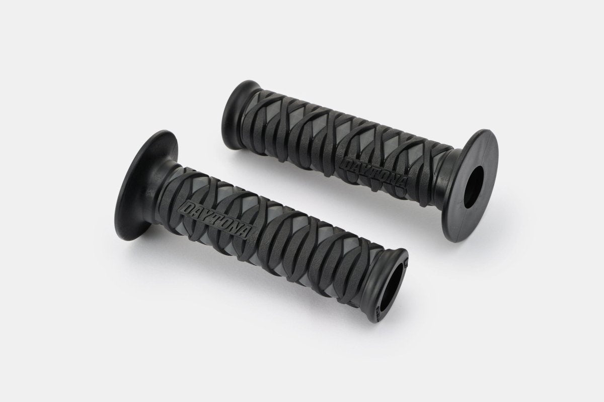 Cp.manopole GRIPPY GRIP GGD-KATANA, finale aperto Daytona - Qualità Pr 7 Cp.manopole GRIPPY GRIP GGD-KATANA, finale aperto Daytona - Qualità Pr - immagine 7