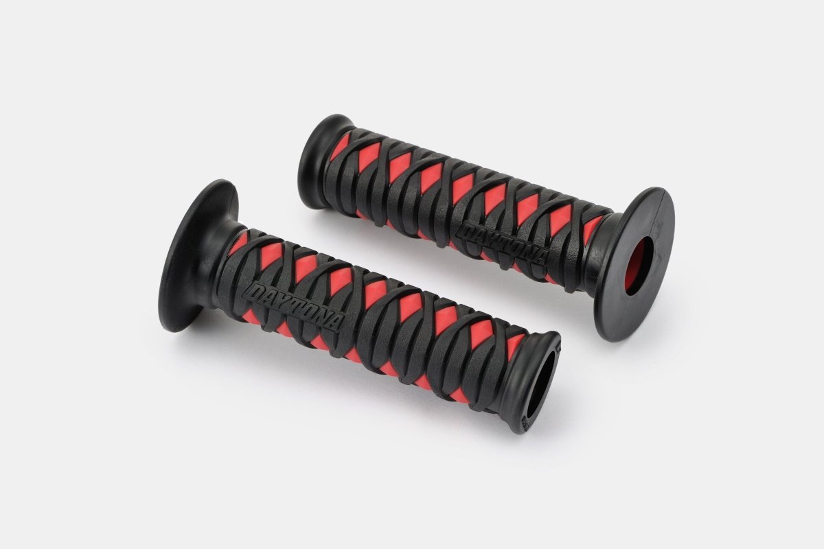 Cp.manopole GRIPPY GRIP GGD-KATANA, finale aperto Daytona - Qualità Pr 2 Cp.manopole GRIPPY GRIP GGD-KATANA, finale aperto Daytona - Qualità Pr - immagine 2