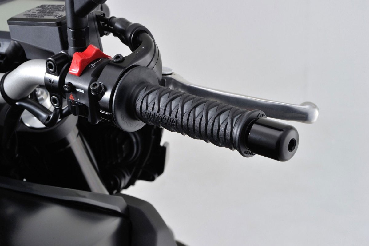 Cp.manopole GRIPPY GRIP GGD-KATANA, finale aperto Daytona - Qualità Pr 8 Cp.manopole GRIPPY GRIP GGD-KATANA, finale aperto Daytona - Qualità Pr - immagine 8