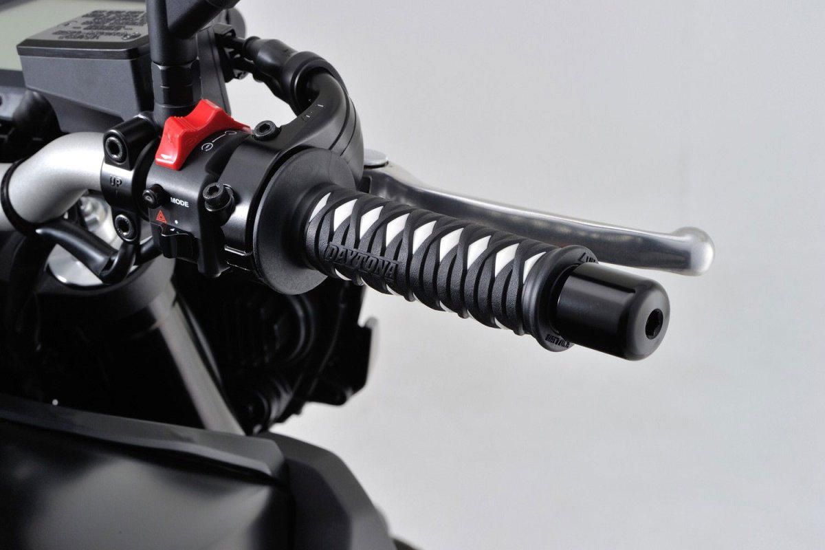 Cp.manopole GRIPPY GRIP GGD-KATANA, finale aperto Daytona - Qualità Pr 10 Cp.manopole GRIPPY GRIP GGD-KATANA, finale aperto Daytona - Qualità Pr - immagine 10