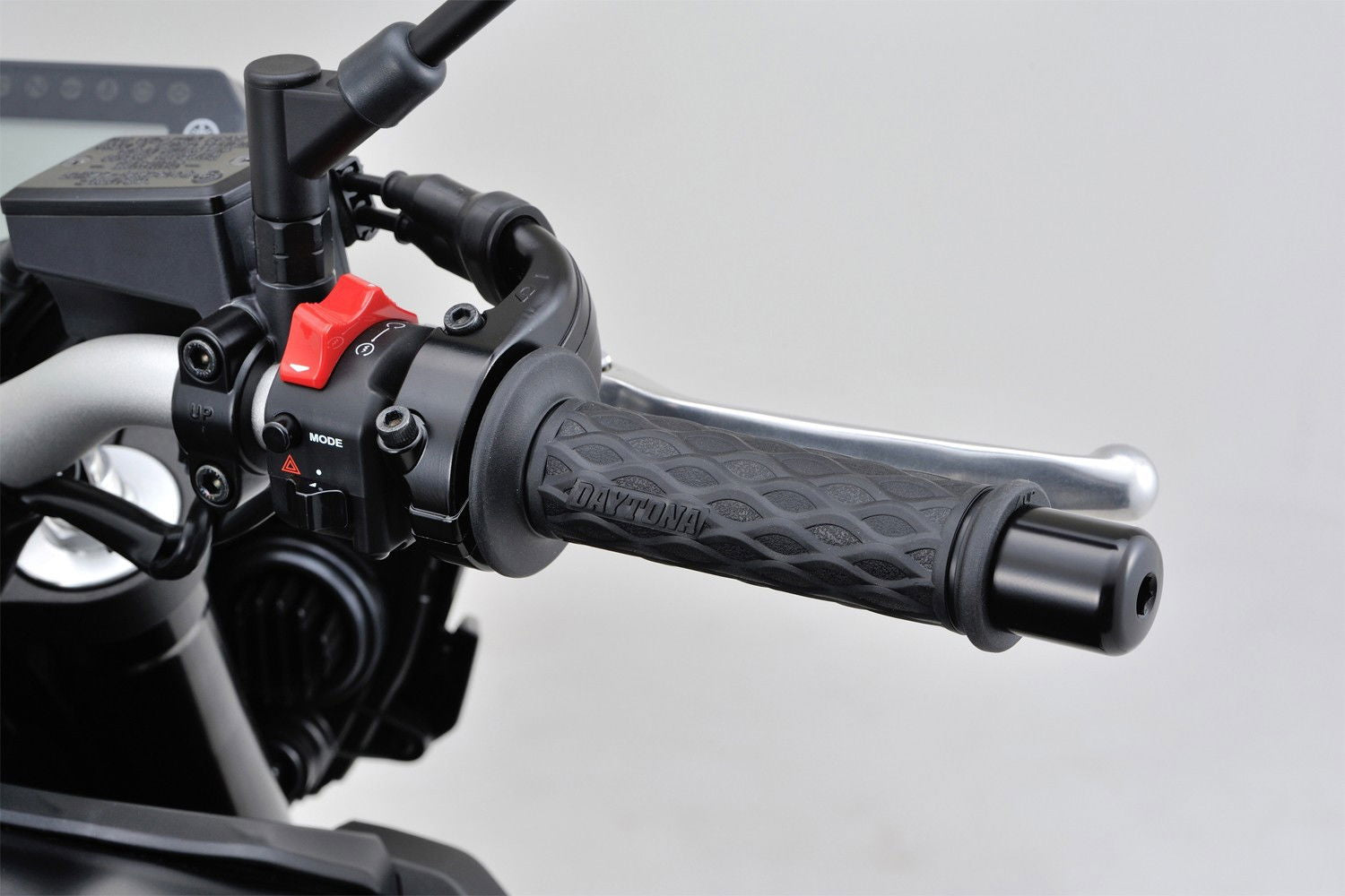 Cp.manopole GRIPPY GRIP GGD-NAMI, finale aperto Daytona - Qualità Prof 1 Cp.manopole GRIPPY GRIP GGD-NAMI, finale aperto Daytona - Qualità Prof