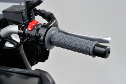 Cp.manopole GRIPPY GRIP GGD-NINJA, finale aperto Daytona - Qualità Pro 2 Cp.manopole GRIPPY GRIP GGD-NINJA, finale aperto Daytona - Qualità Pro - immagine 2
