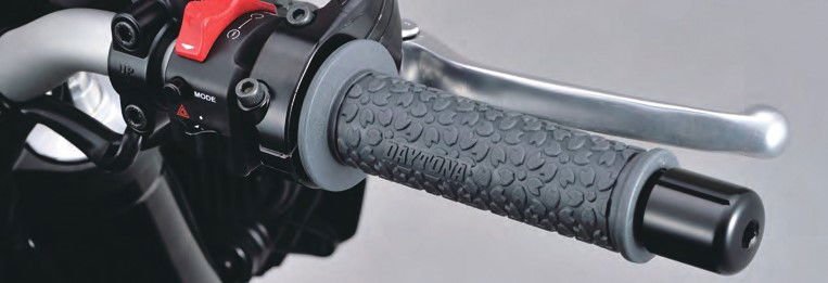 Cp.manopole GRIPPY GRIP GGD-SAKURA, finale aperto Daytona - Qualità Pr 2 Cp.manopole GRIPPY GRIP GGD-SAKURA, finale aperto Daytona - Qualità Pr - immagine 2