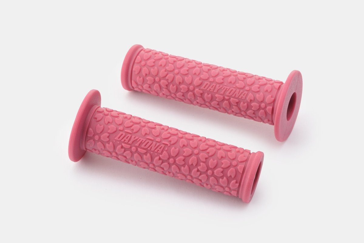 Cp.manopole GRIPPY GRIP GGD-SAKURA, finale aperto Daytona - Qualità Pr 5 Cp.manopole GRIPPY GRIP GGD-SAKURA, finale aperto Daytona - Qualità Pr - immagine 5