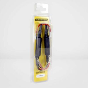 Coppia resistenze a led Click N' Ride - Qualità Professionale