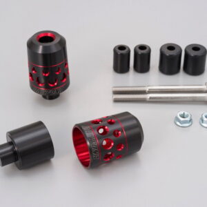 Coppia stabilizzatori finali manubrio anodizzati "TAKUMI-I" Daytona -
