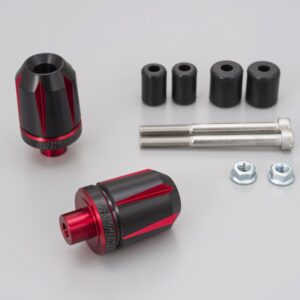 Cp.stabilizzatori finali manubrio anodizzati "TKM-2" Daytona - Qualità
