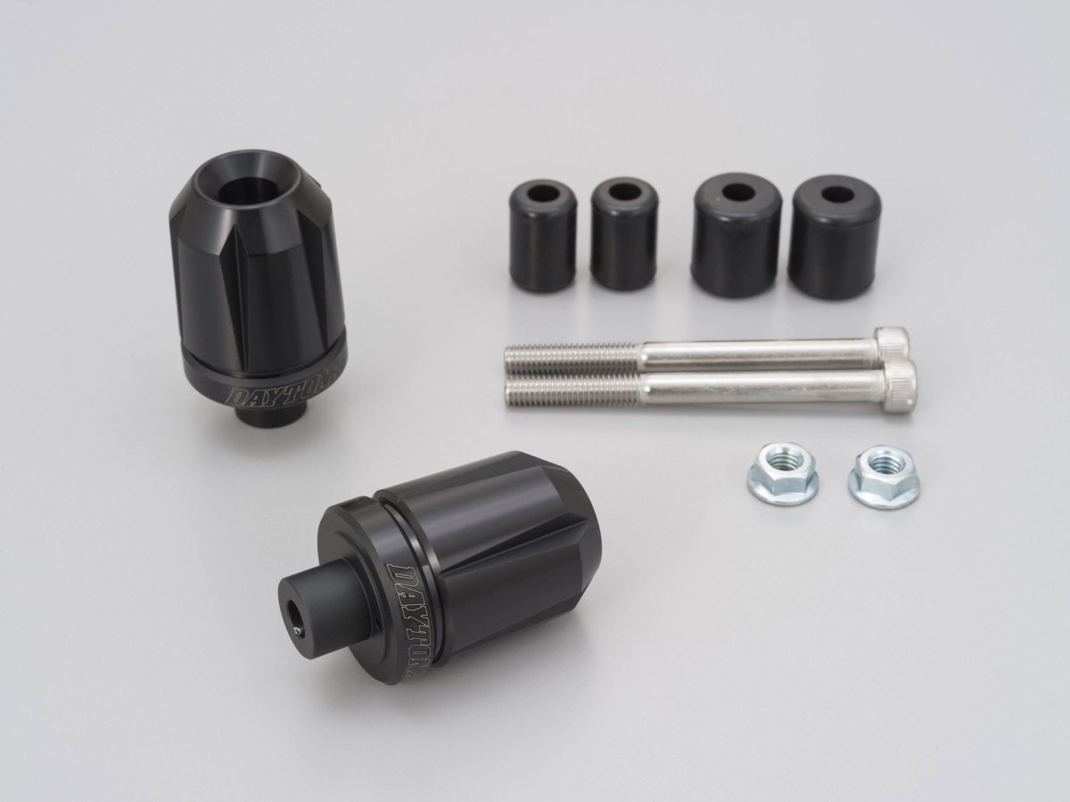 Cp.stabilizzatori finali manubrio anodizzati "TKM-2" Daytona - Qualità 5 Cp.stabilizzatori finali manubrio anodizzati "TKM-2" Daytona - Qualità - immagine 5