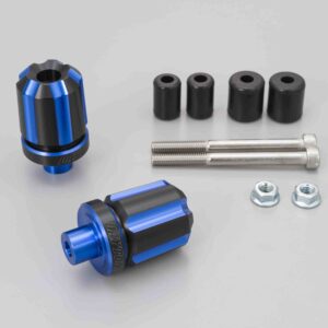 Cp.stabilizzatori finali manubrio anodizzati "TKM-3" Daytona - Qualità