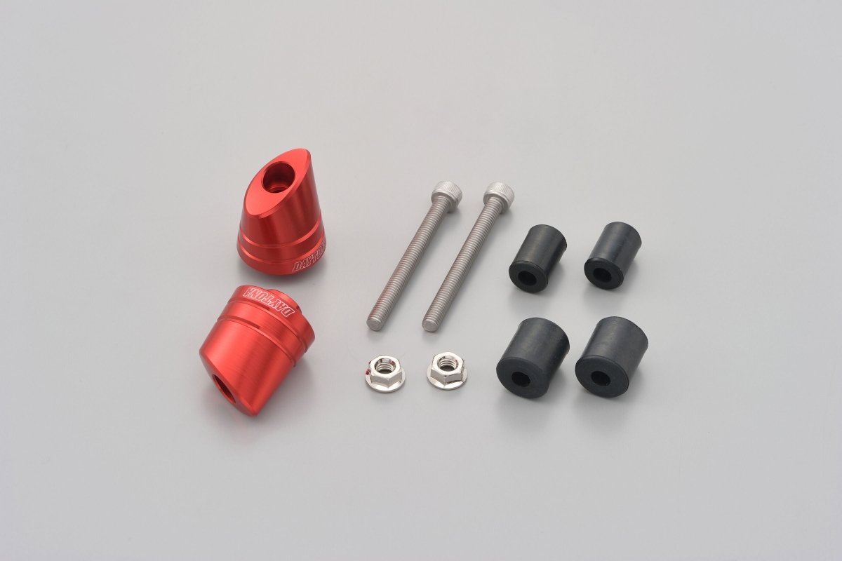 Cp.stabilizzatori manubrio CNC "AERO" Daytona - Qualità Professionale 5 Cp.stabilizzatori manubrio CNC "AERO" Daytona - Qualità Professionale - immagine 5