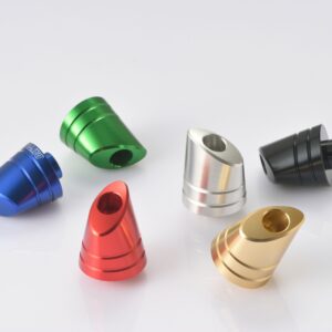 Cp.stabilizzatori manubrio CNC "AERO" Daytona - Qualità Professionale
