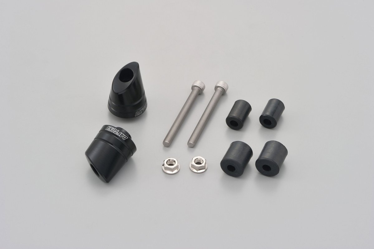 Cp.stabilizzatori manubrio CNC "AERO" Daytona - Qualità Professionale 4 Cp.stabilizzatori manubrio CNC "AERO" Daytona - Qualità Professionale - immagine 4