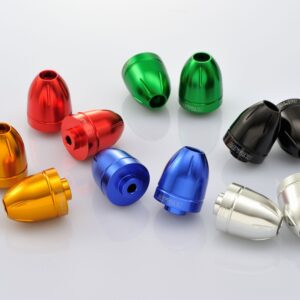 Coppia stabilizzatori manubrio CNC "BULLET" Daytona - Qualità Professi