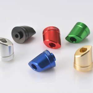 Cp.stabilizzatori manubrio CNC "CANARD" Daytona - Qualità Professional