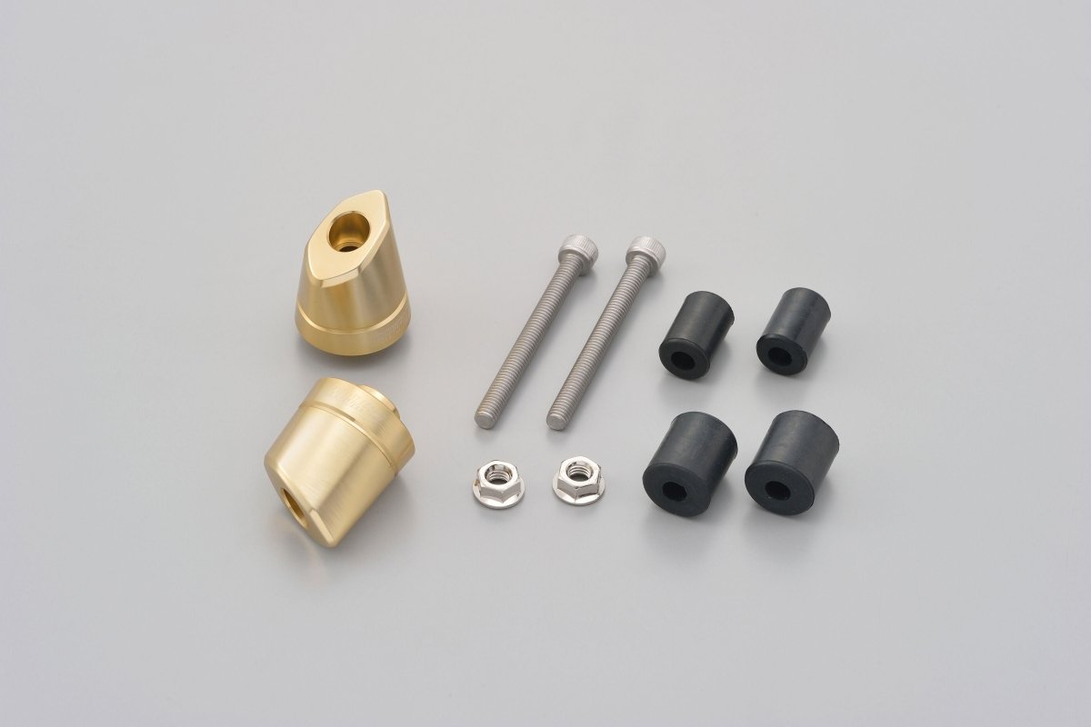 Cp.stabilizzatori manubrio CNC "CANARD" Daytona - Qualità Professional 4 Cp.stabilizzatori manubrio CNC "CANARD" Daytona - Qualità Professional - immagine 4