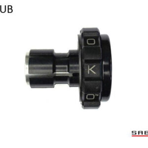 Cruise control meccanico moto HD con manubrio OEM 1" (25,4mm) solo lat