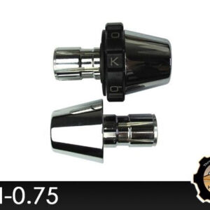 Cruise control meccanico moto HONDA stabilizzatore cromato KAOKO - Cru